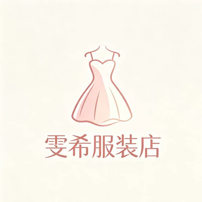 雯希服装店 店铺LOGO