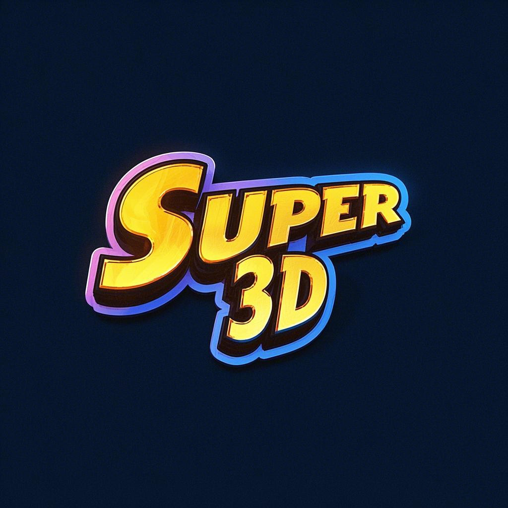 3D超可动 店铺LOGO