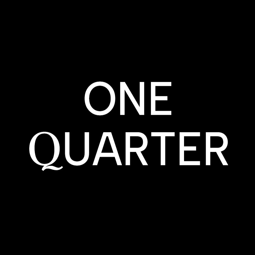 四分之一 ONE QUARTER