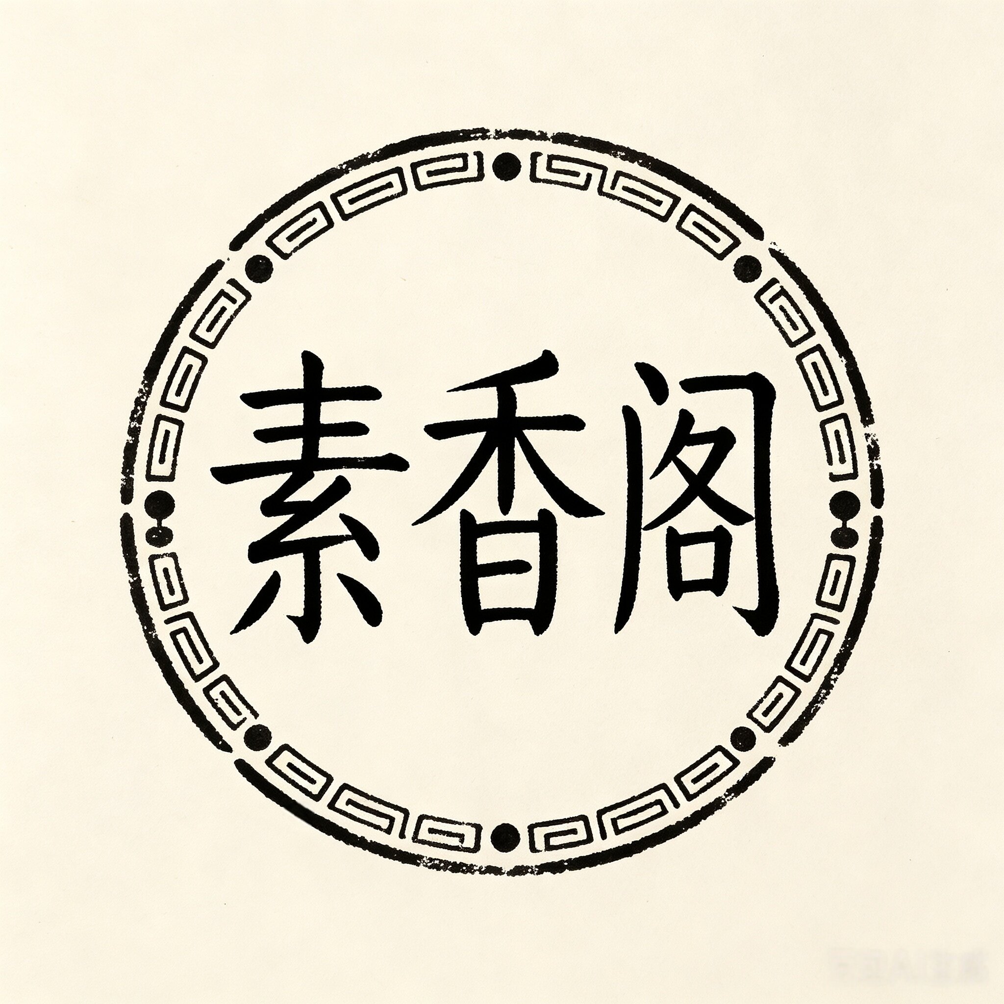 素香阁古法手串