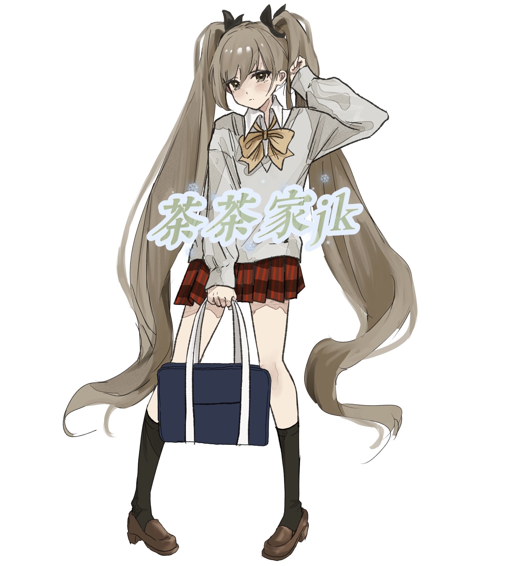 茶茶家jk原创