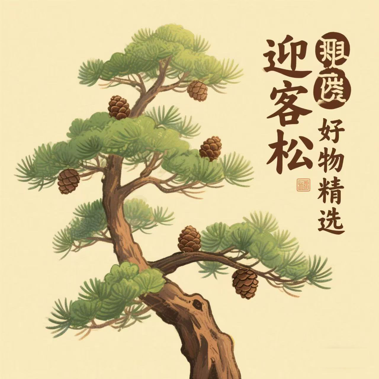 迎客松好物精选