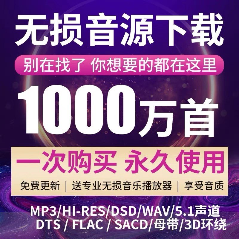 10万人付歀        车载无损音乐
