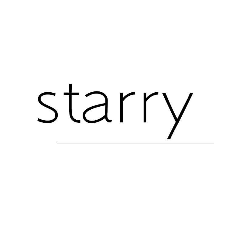 Starry表带 店铺LOGO