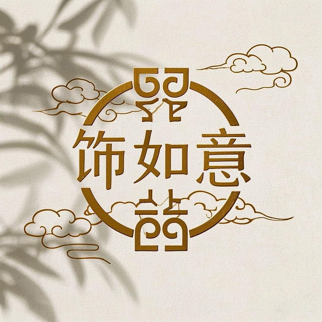 Silver饰如意
