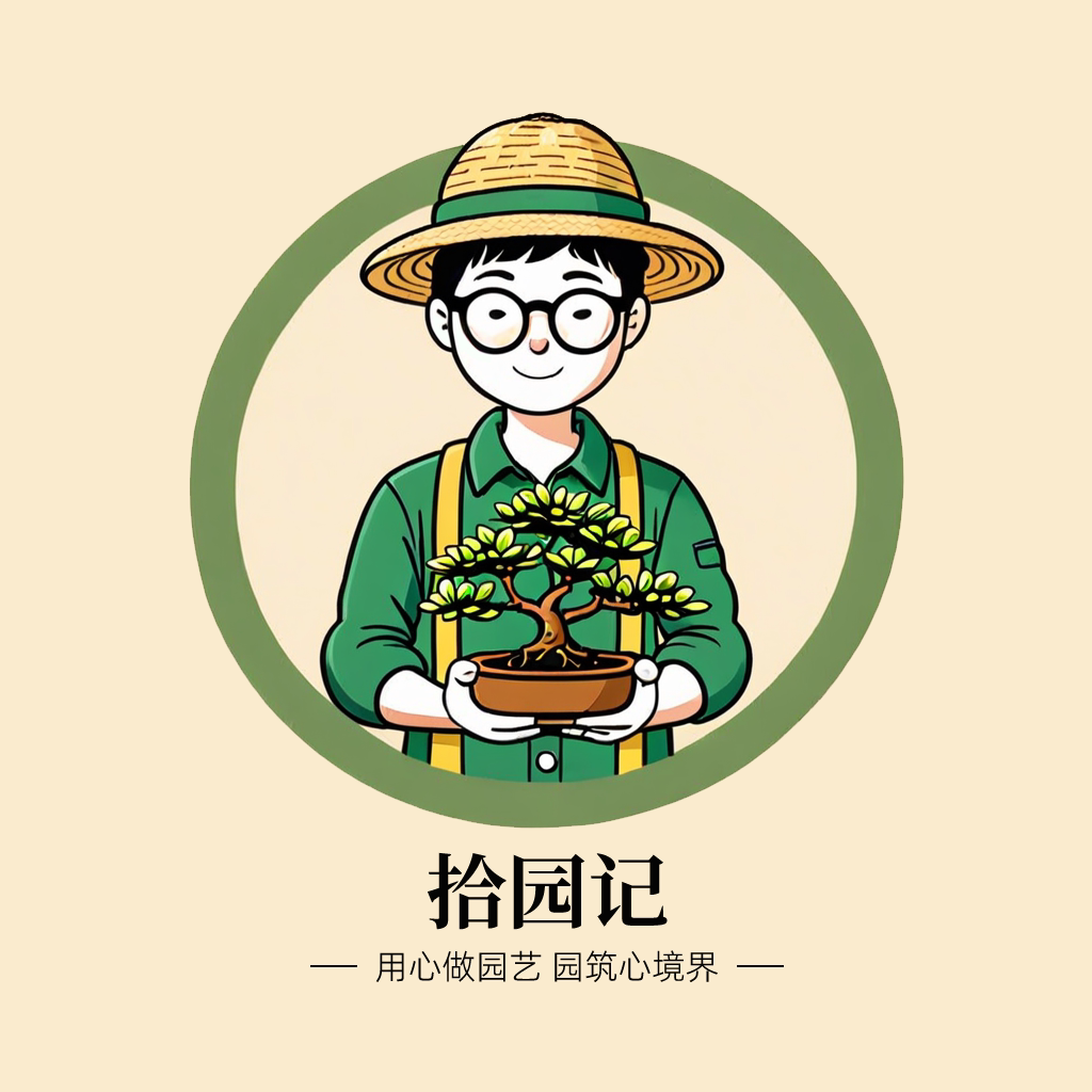 拾园记绿植官方店
