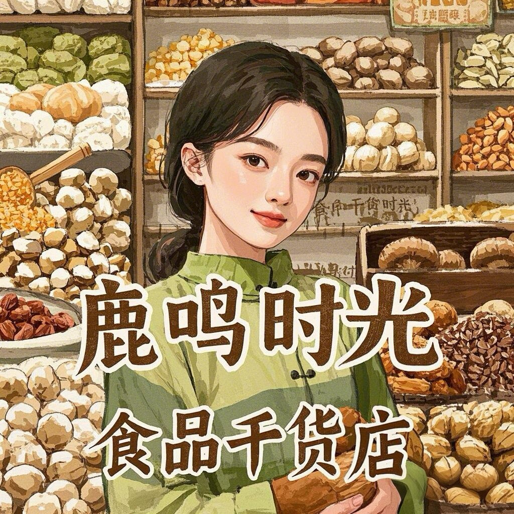 鹿鸣时光食品干货店