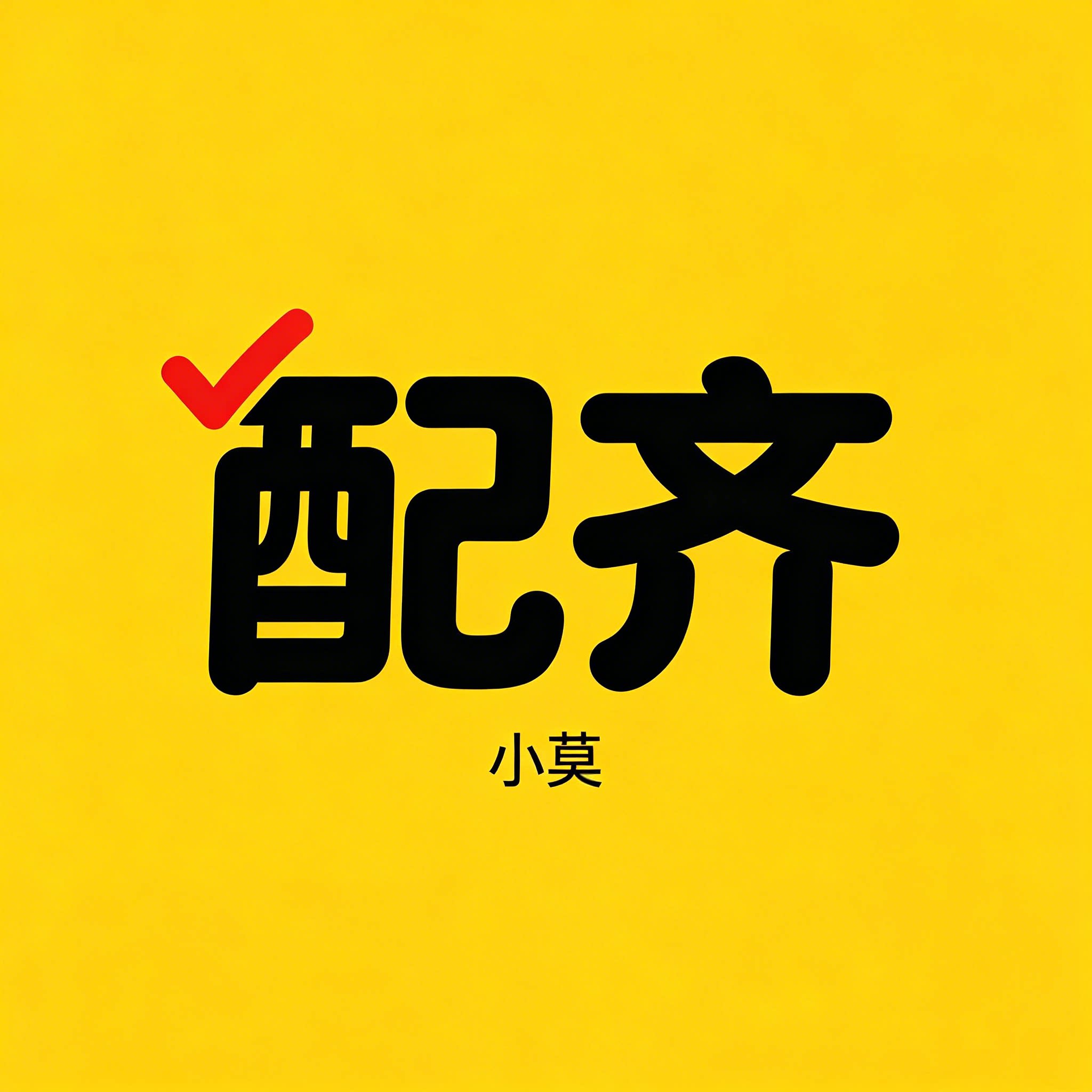 小莫配齐