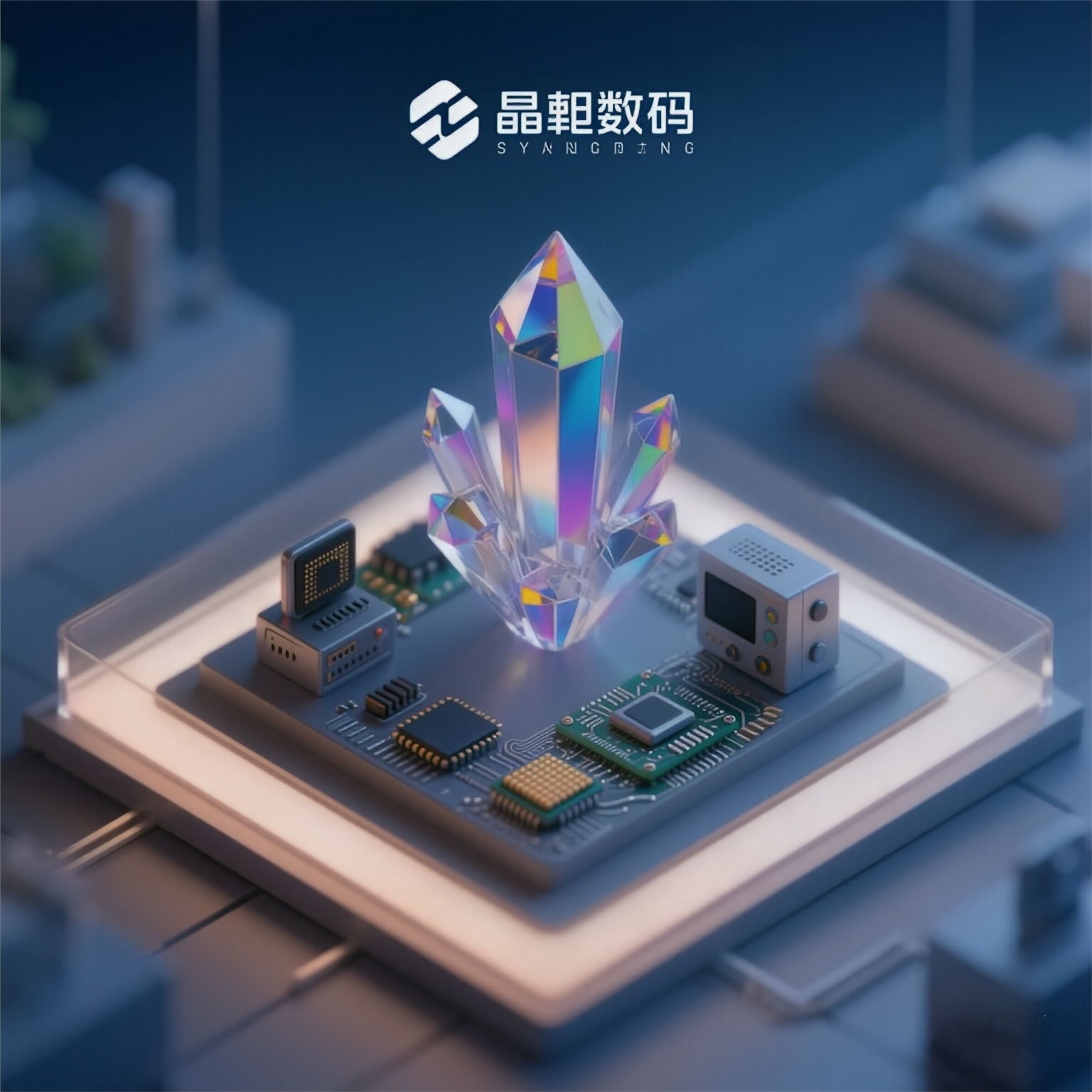 晶杜数码旗舰店 店铺LOGO