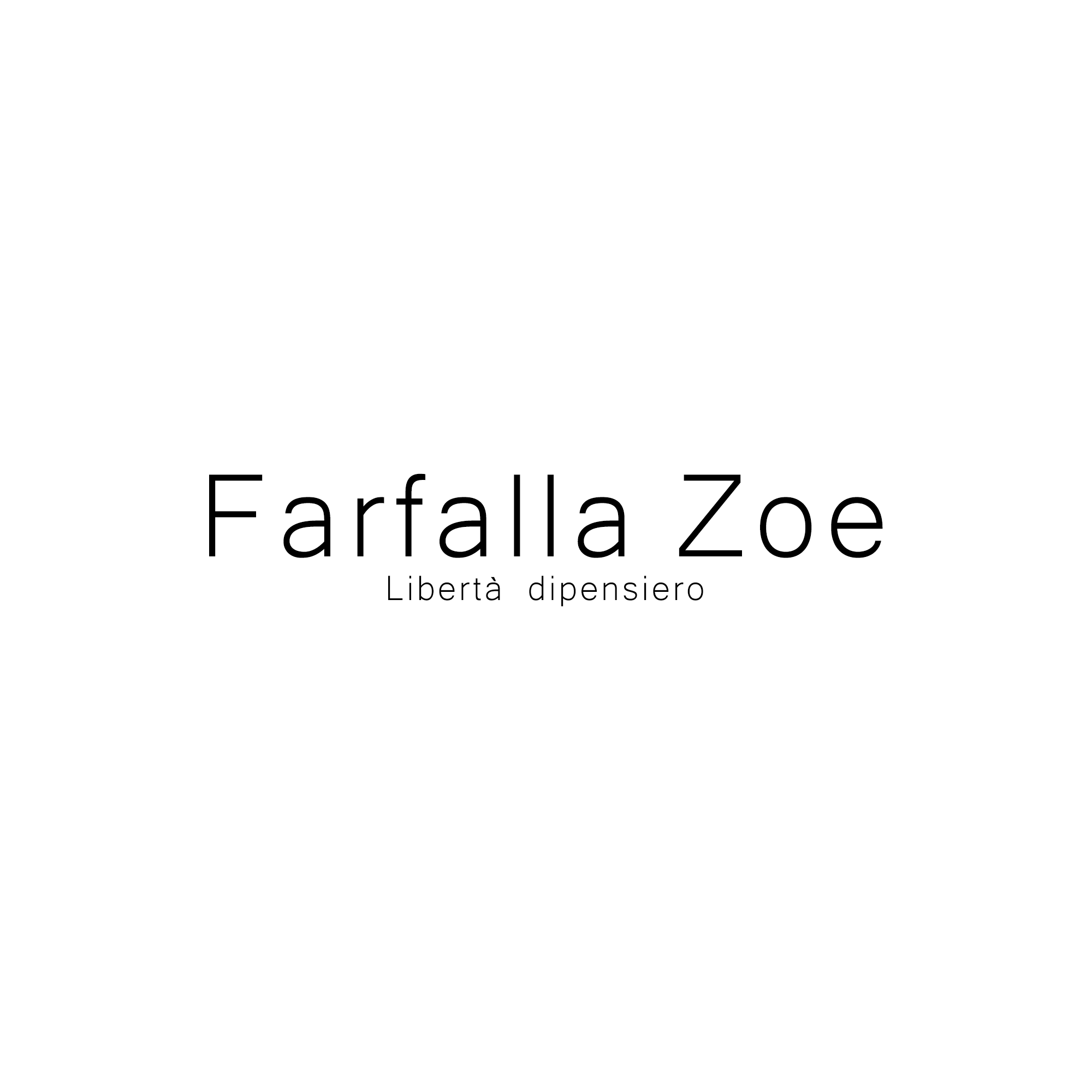 Farfalla Zoe 店铺LOGO