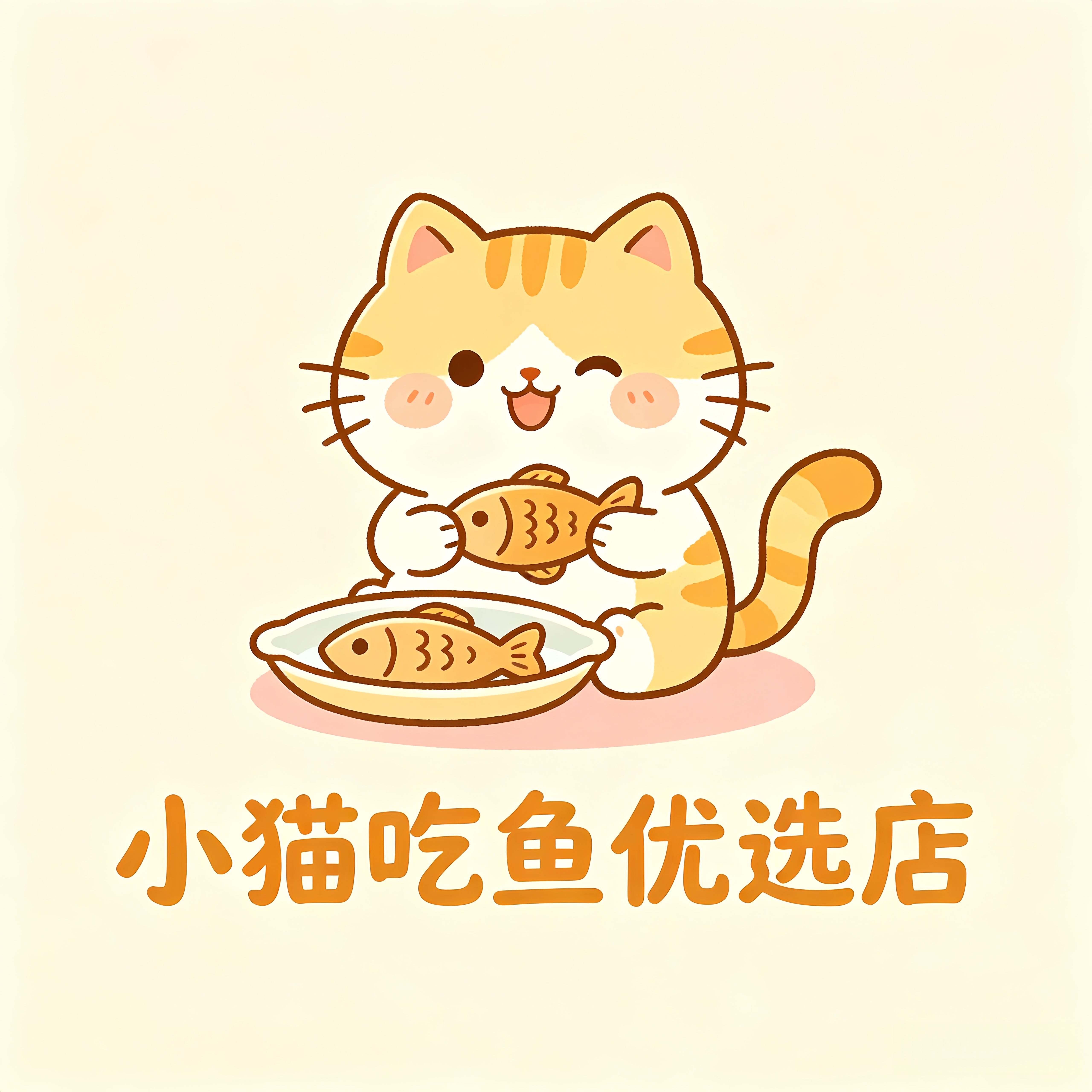 小猫吃鱼优选店