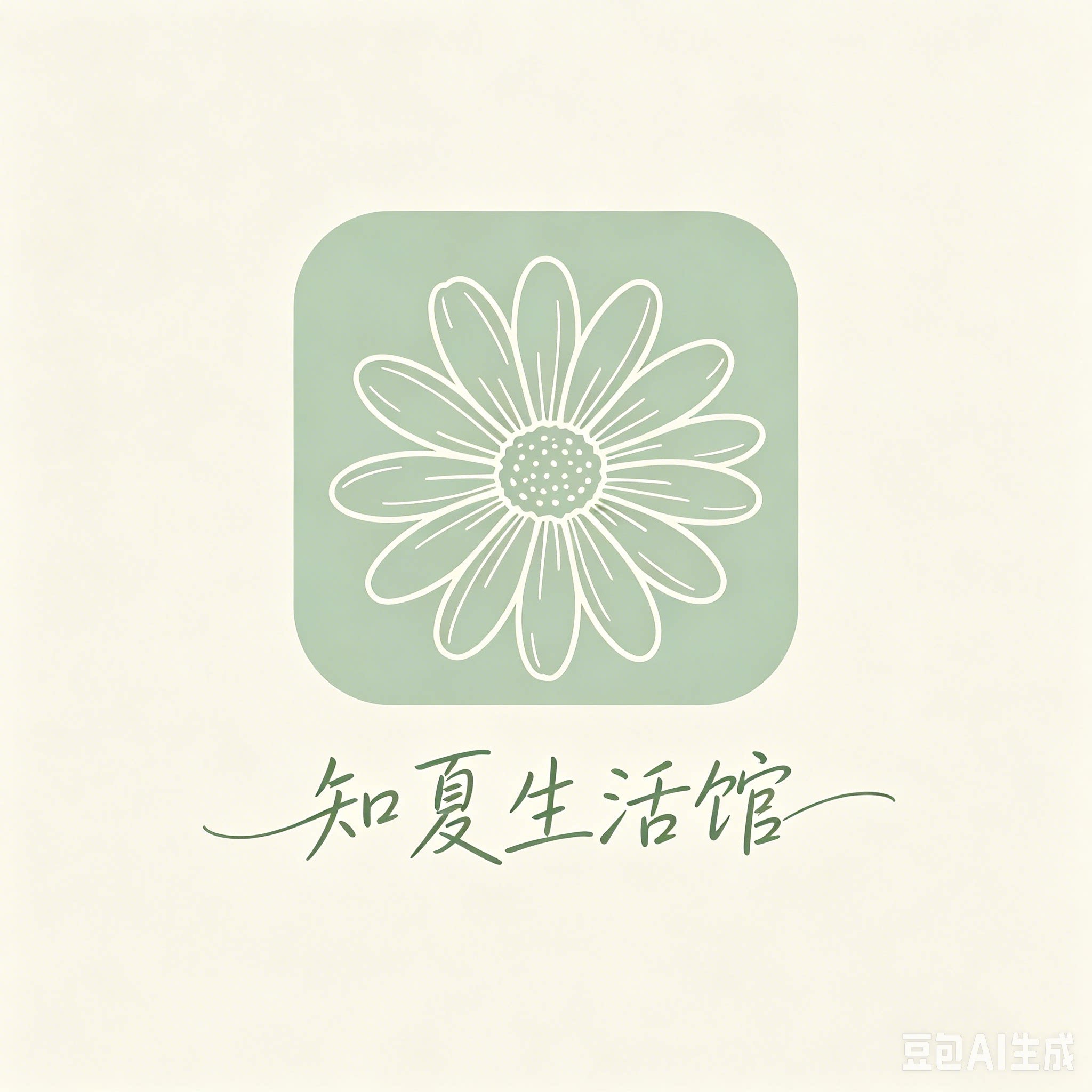 知知夏生活馆 店铺LOGO