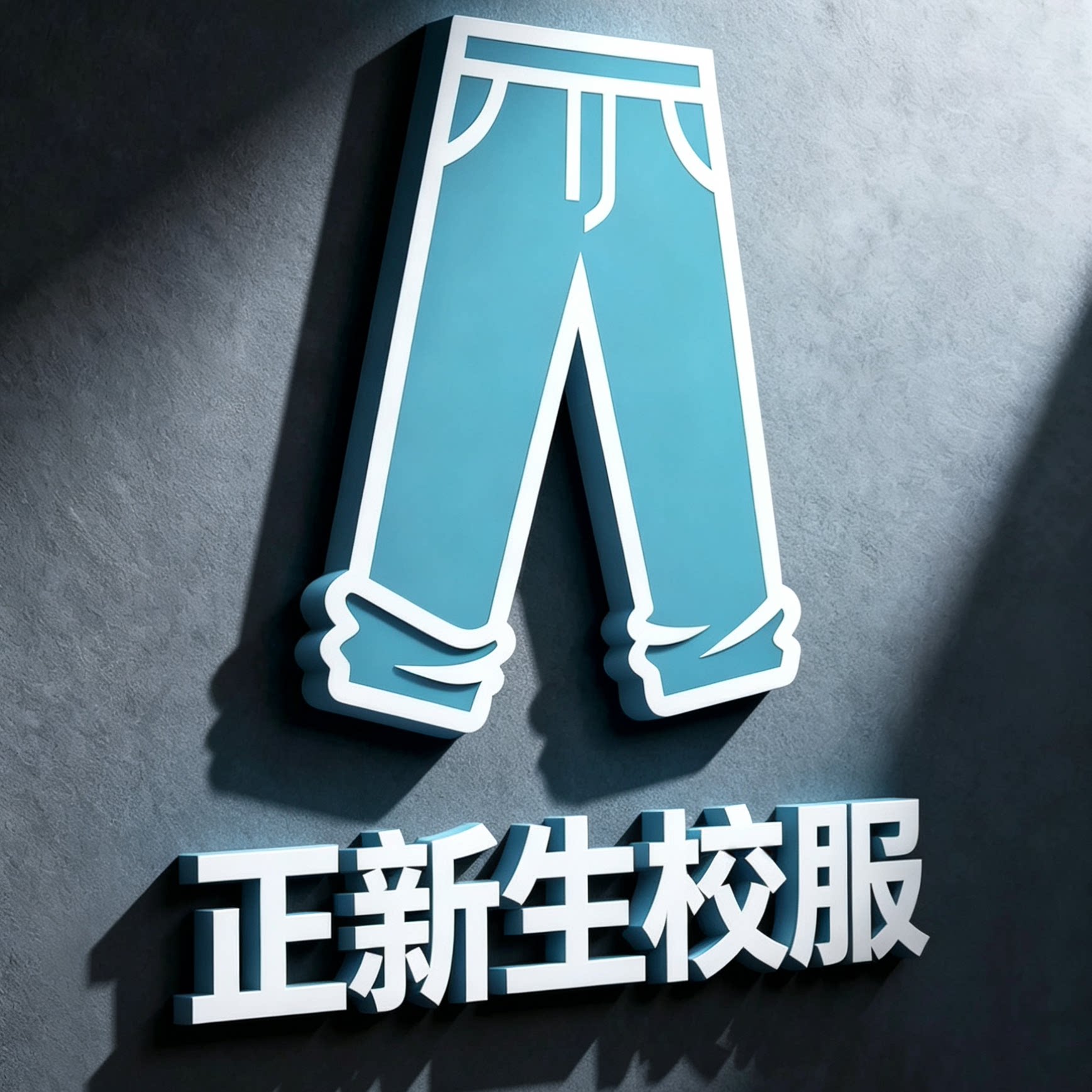 正新生校服裤企业店