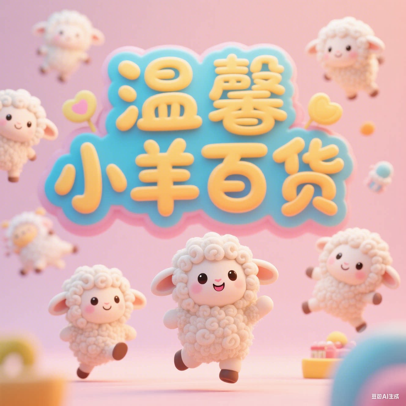 温馨小羊百货
