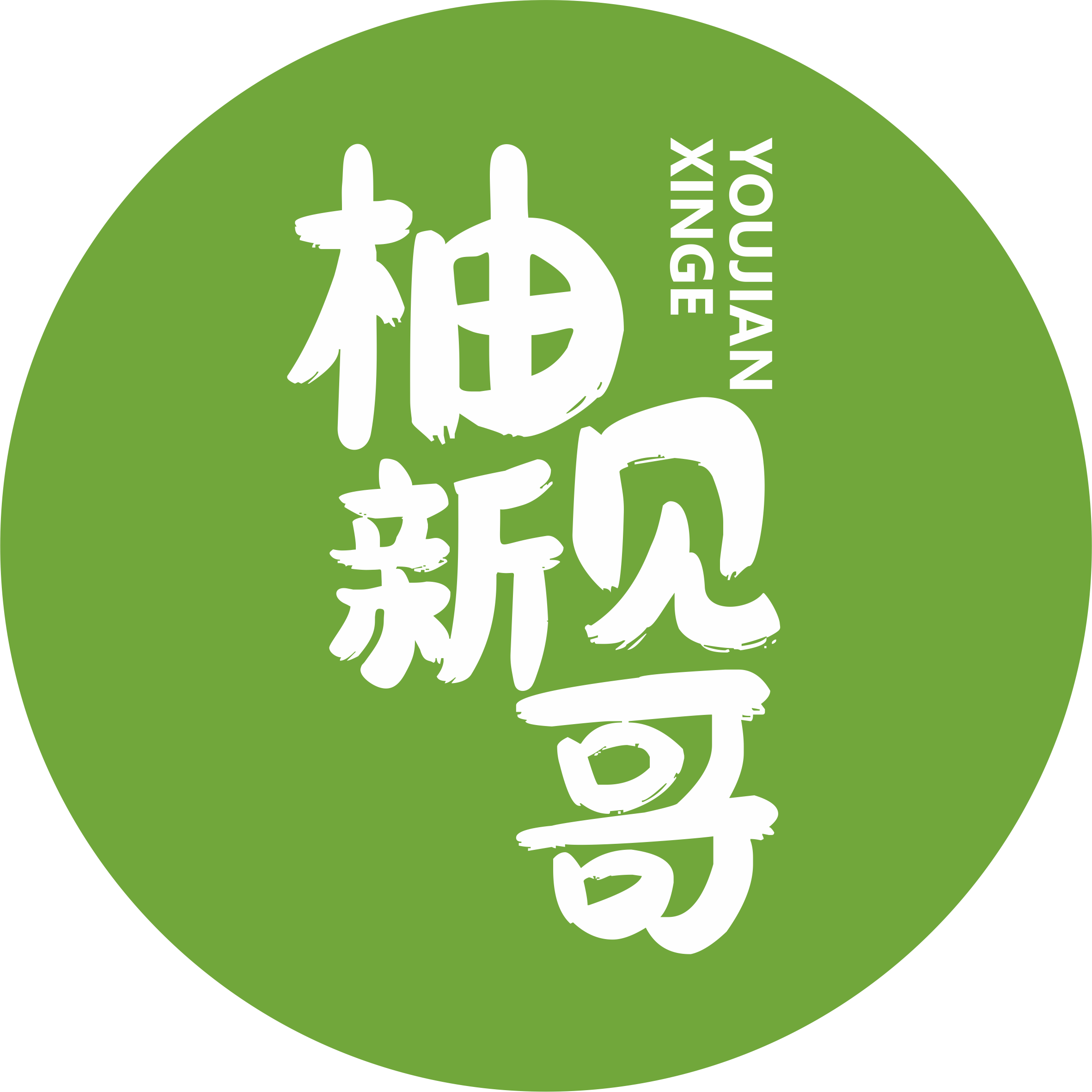 柚见新哥旗舰店 店铺LOGO