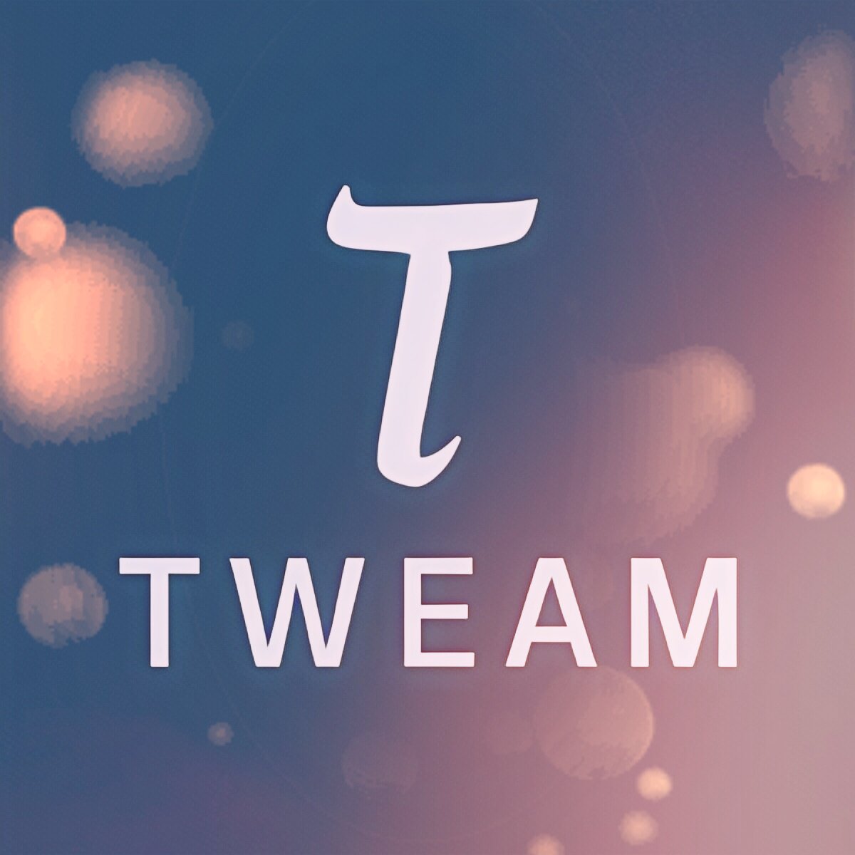 TWEAM装饰挂画 店铺LOGO