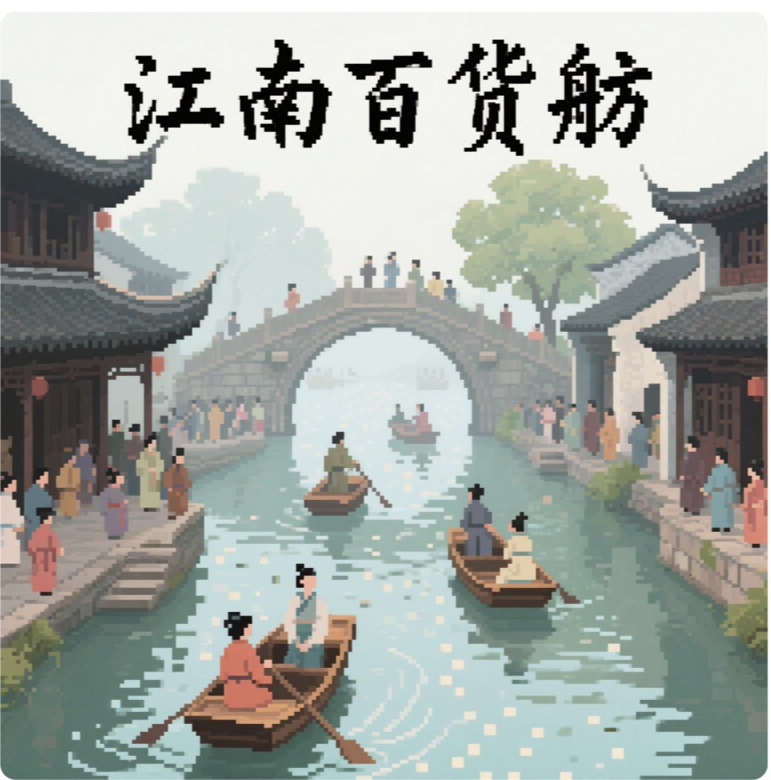 江南百货舫