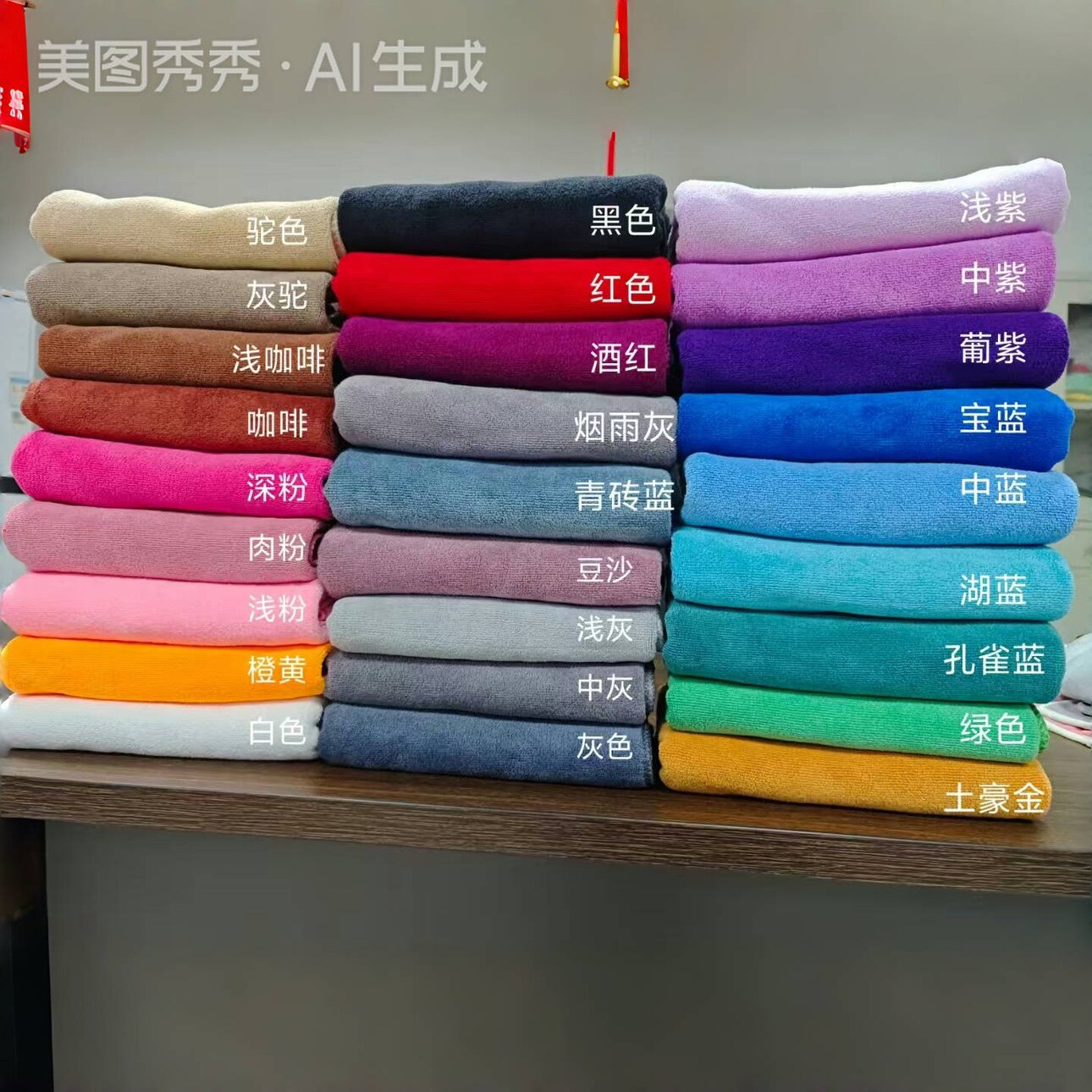 鼎瀚毛巾定制