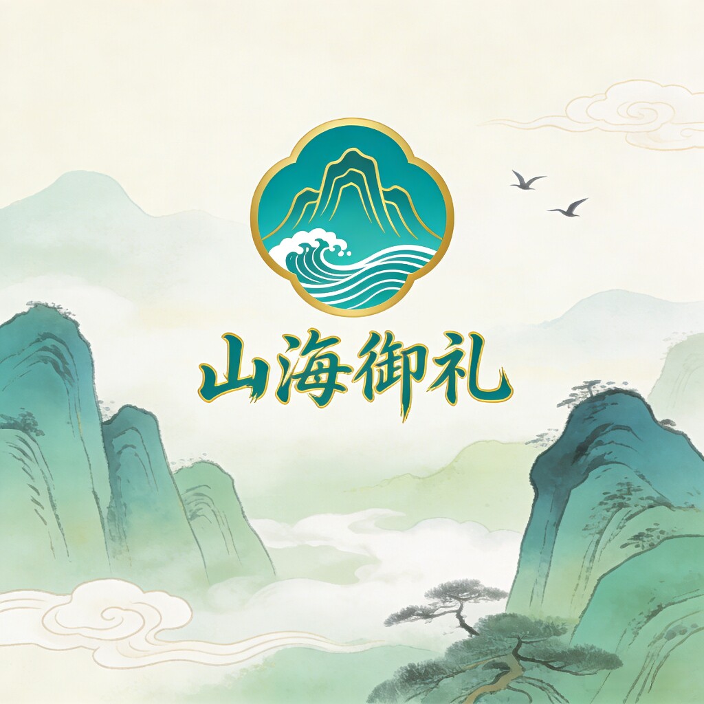 山海御礼 店铺LOGO