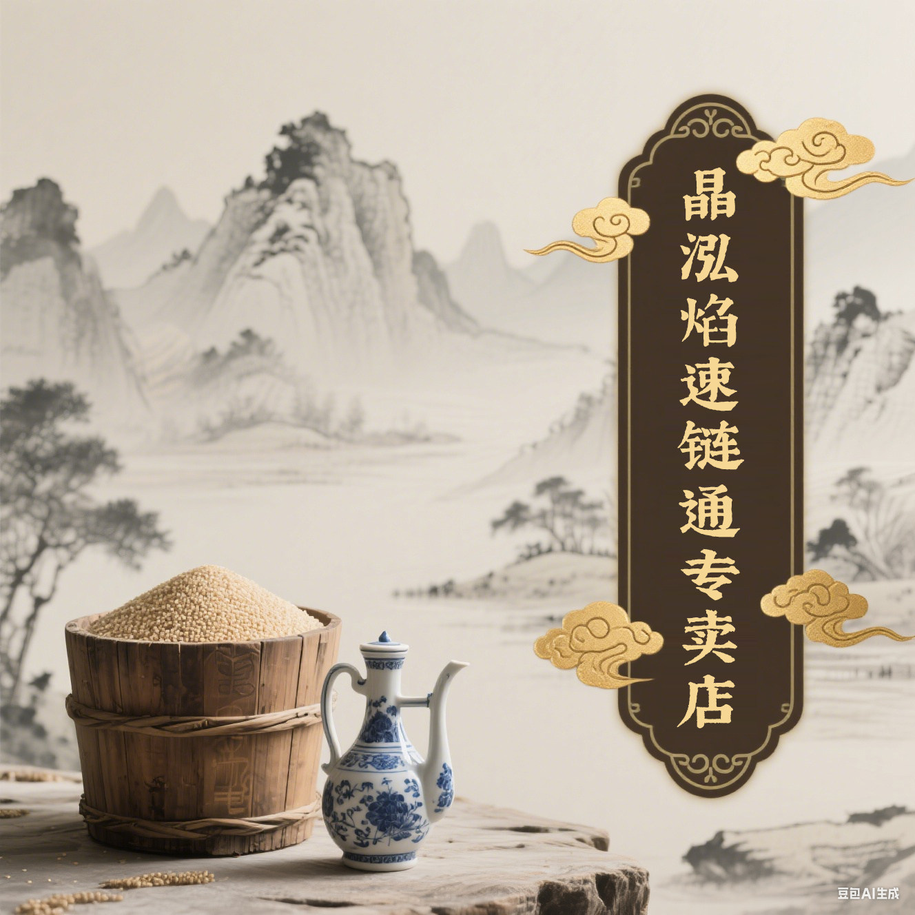 晶泓焰速链通专卖店