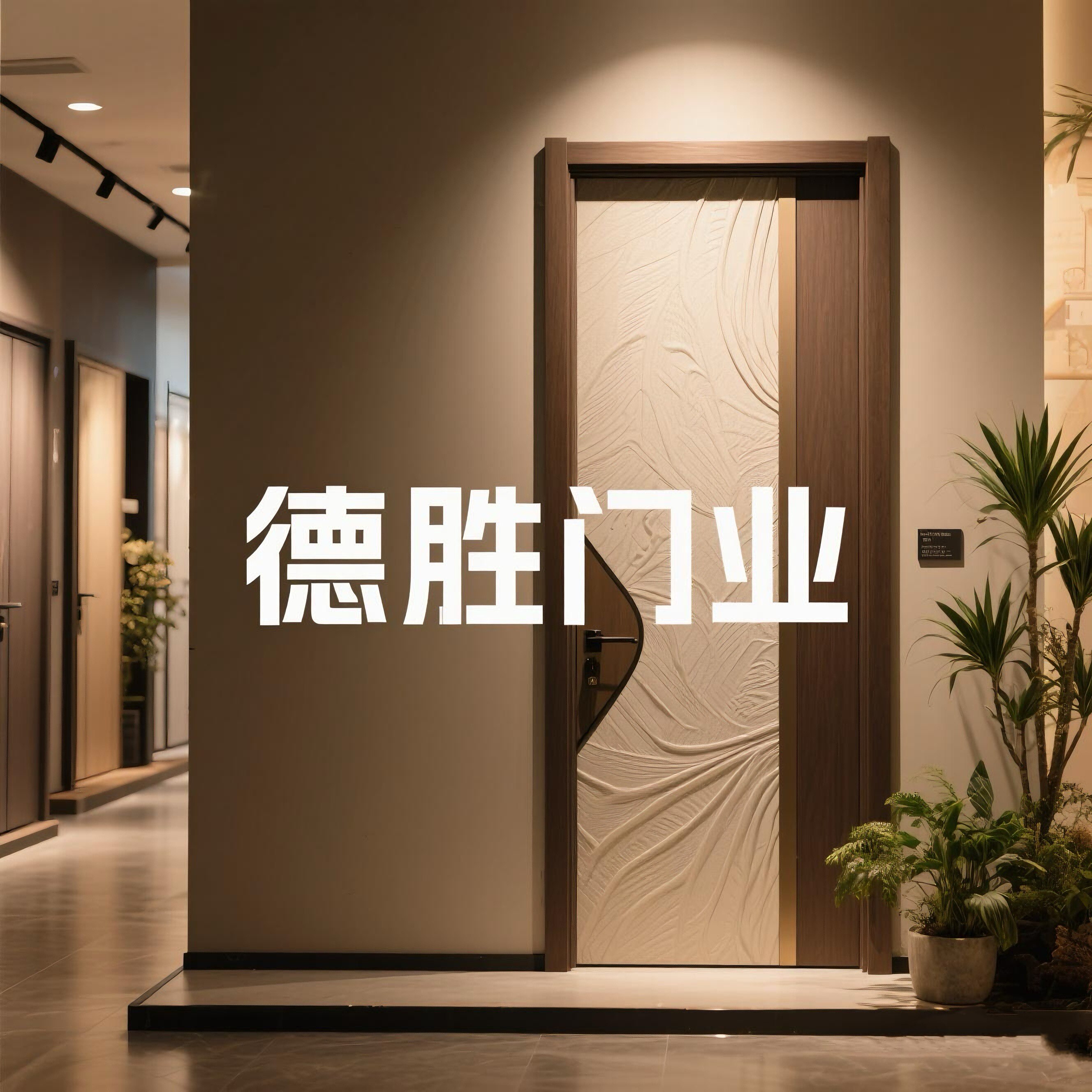 德胜门业工厂店 店铺LOGO
