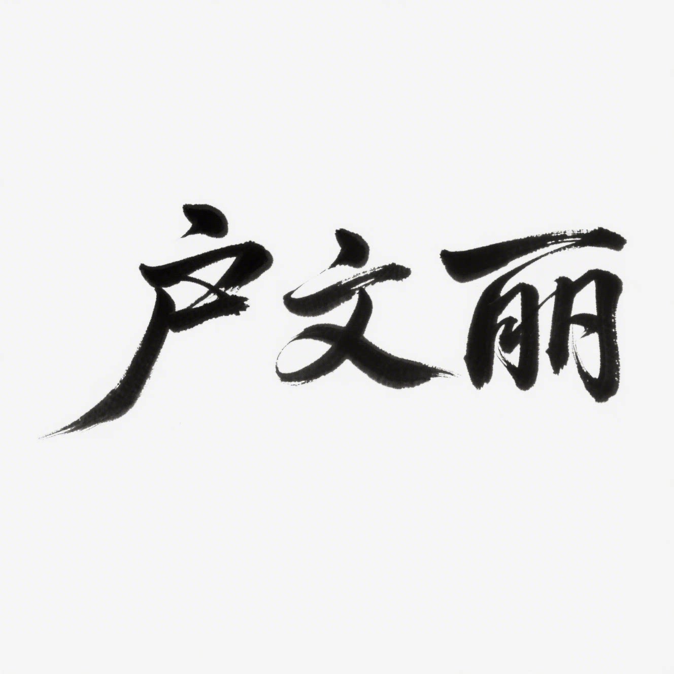 户文丽旗舰店 店铺LOGO