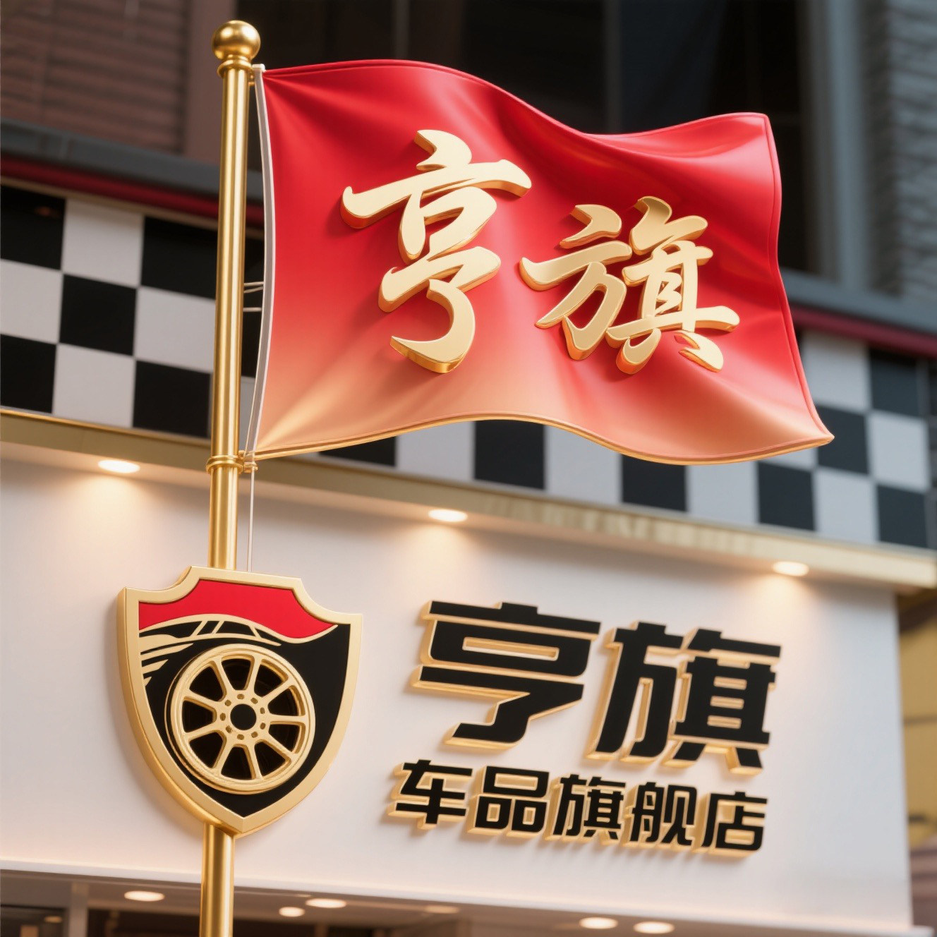 亨旗车品旗舰店