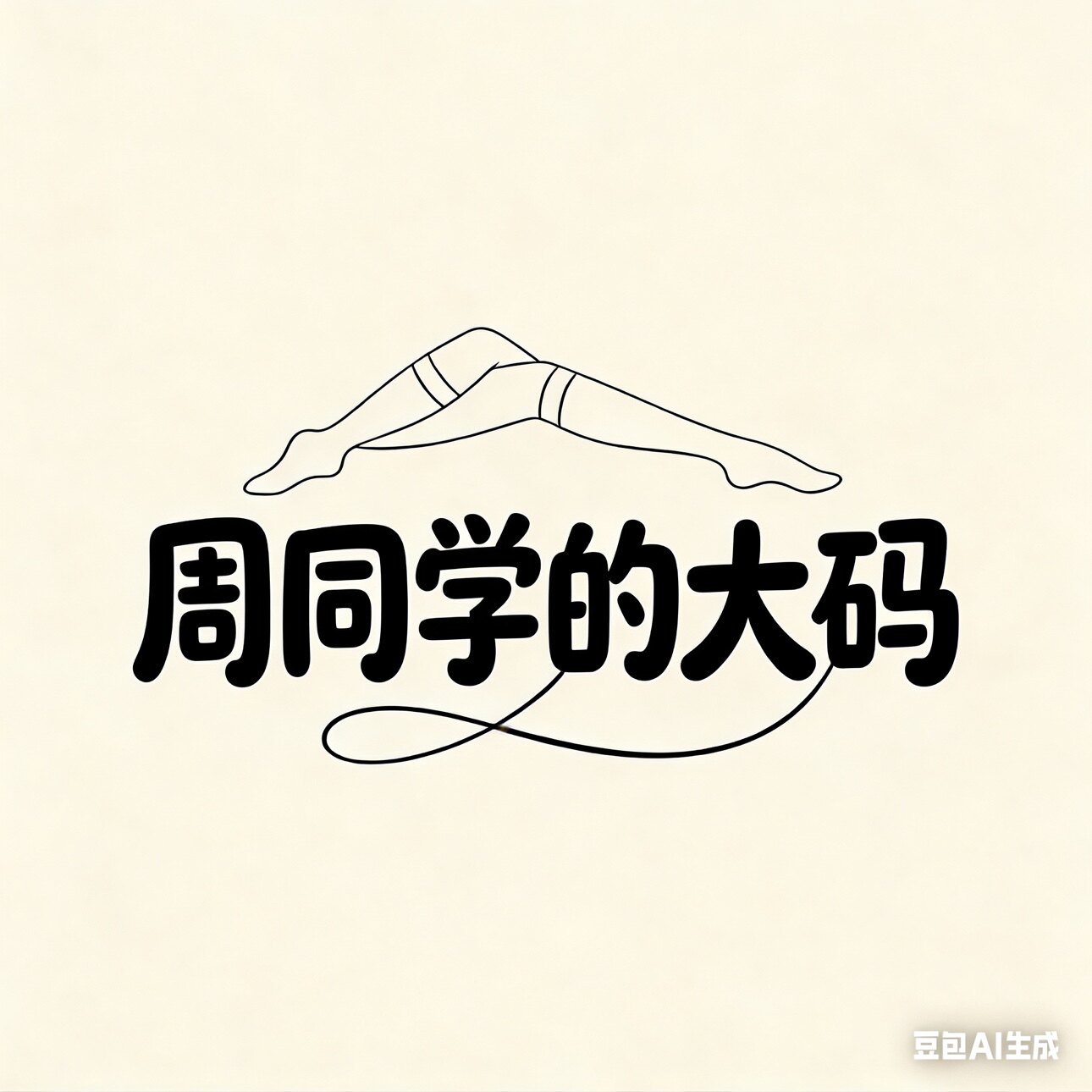周同学的大码