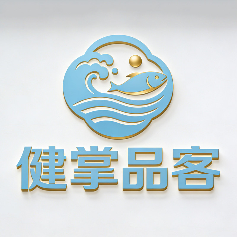 健掌品客旗舰店 店铺LOGO