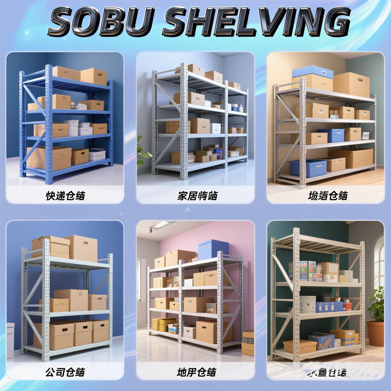 龙兴仓储货架制品厂企业店