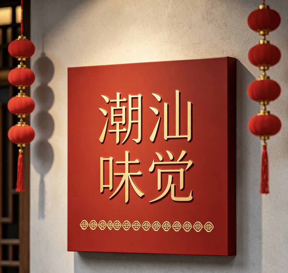 潮汕味觉 店铺LOGO