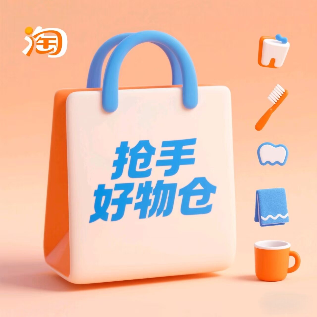 抢手好物仓