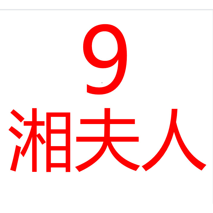 湘夫人时装 店铺LOGO