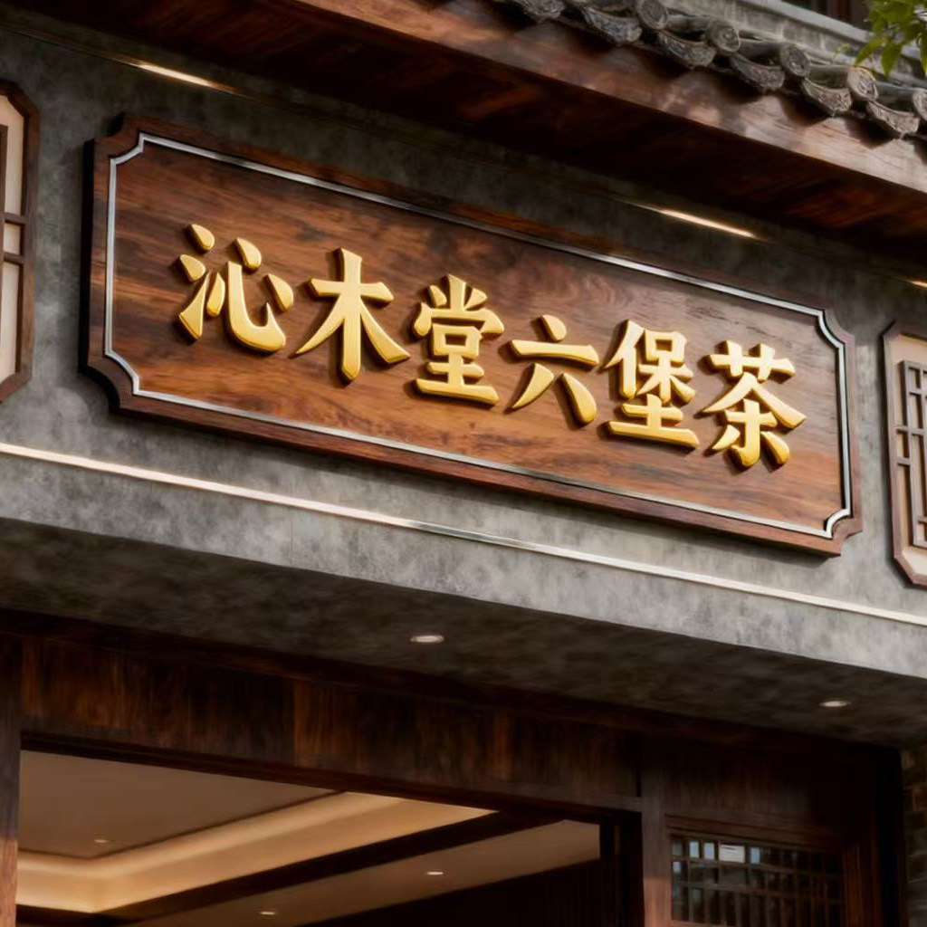 沁木堂六堡茶