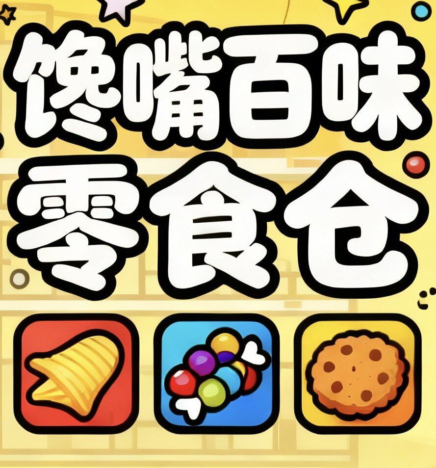 馋嘴百味零食仓