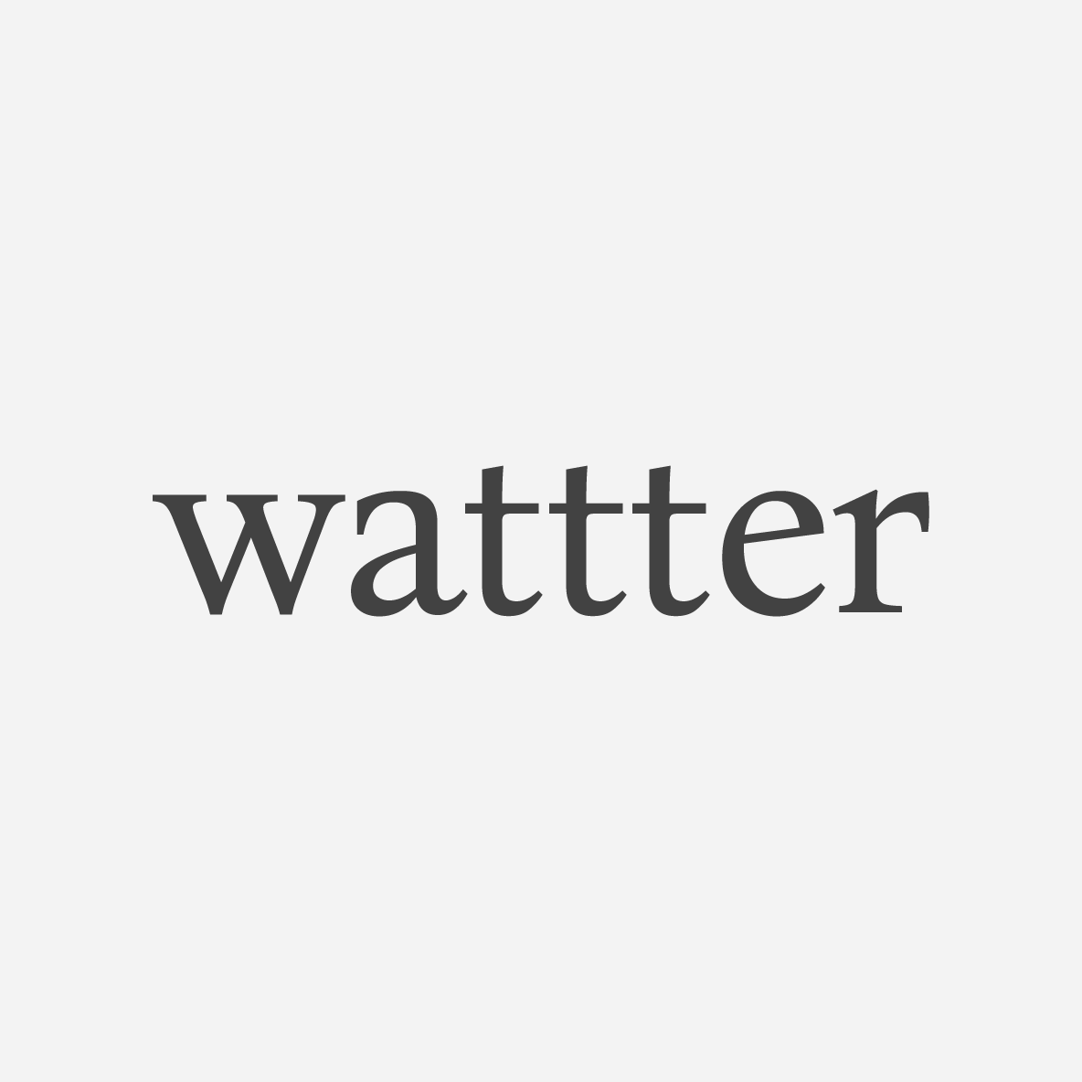 wattter
