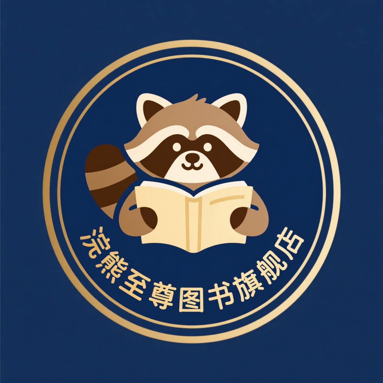 浣熊至尊图书旗舰店