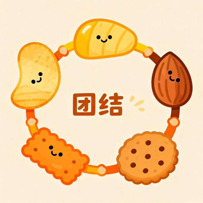 团结食品专营店 店铺LOGO