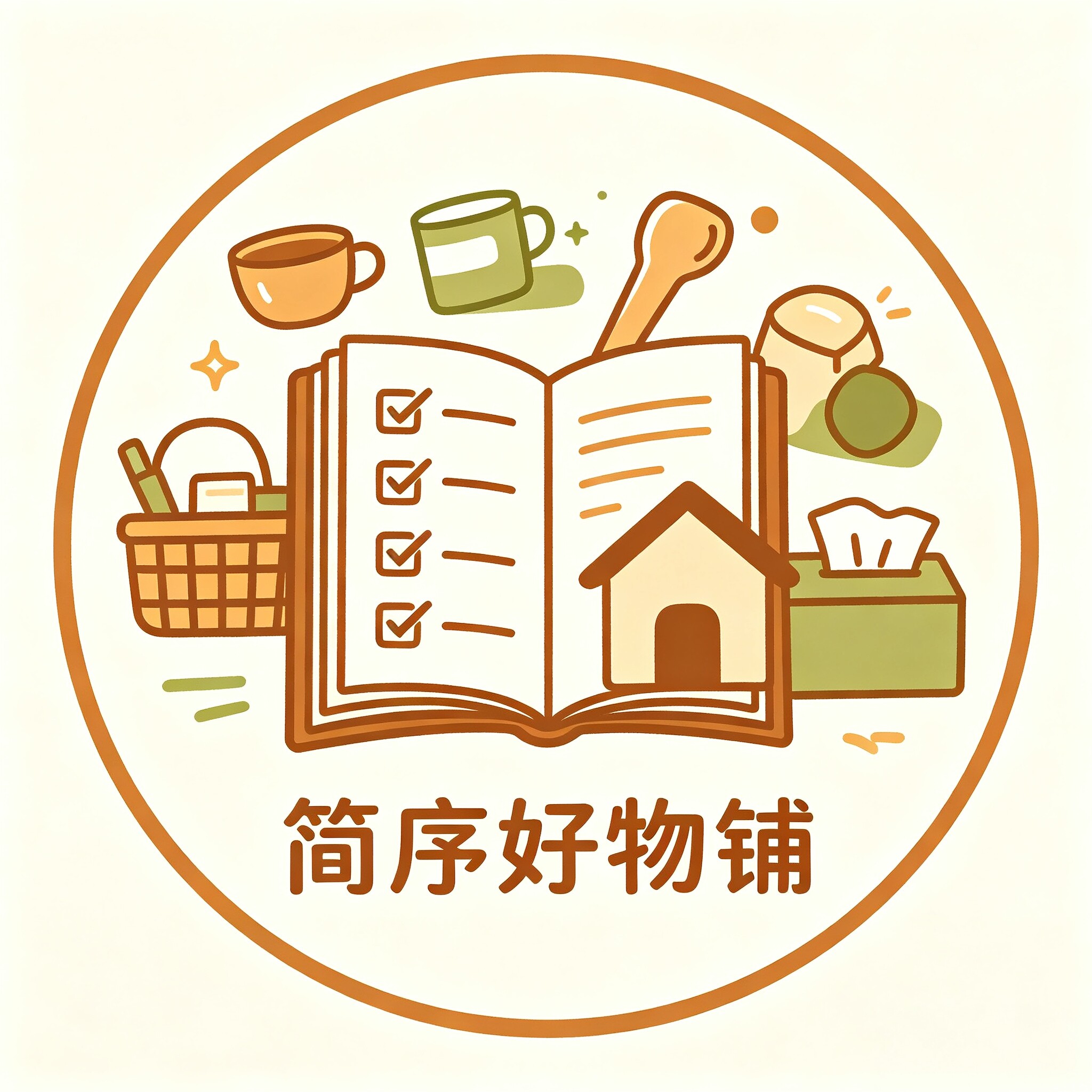 简序好物铺 店铺LOGO