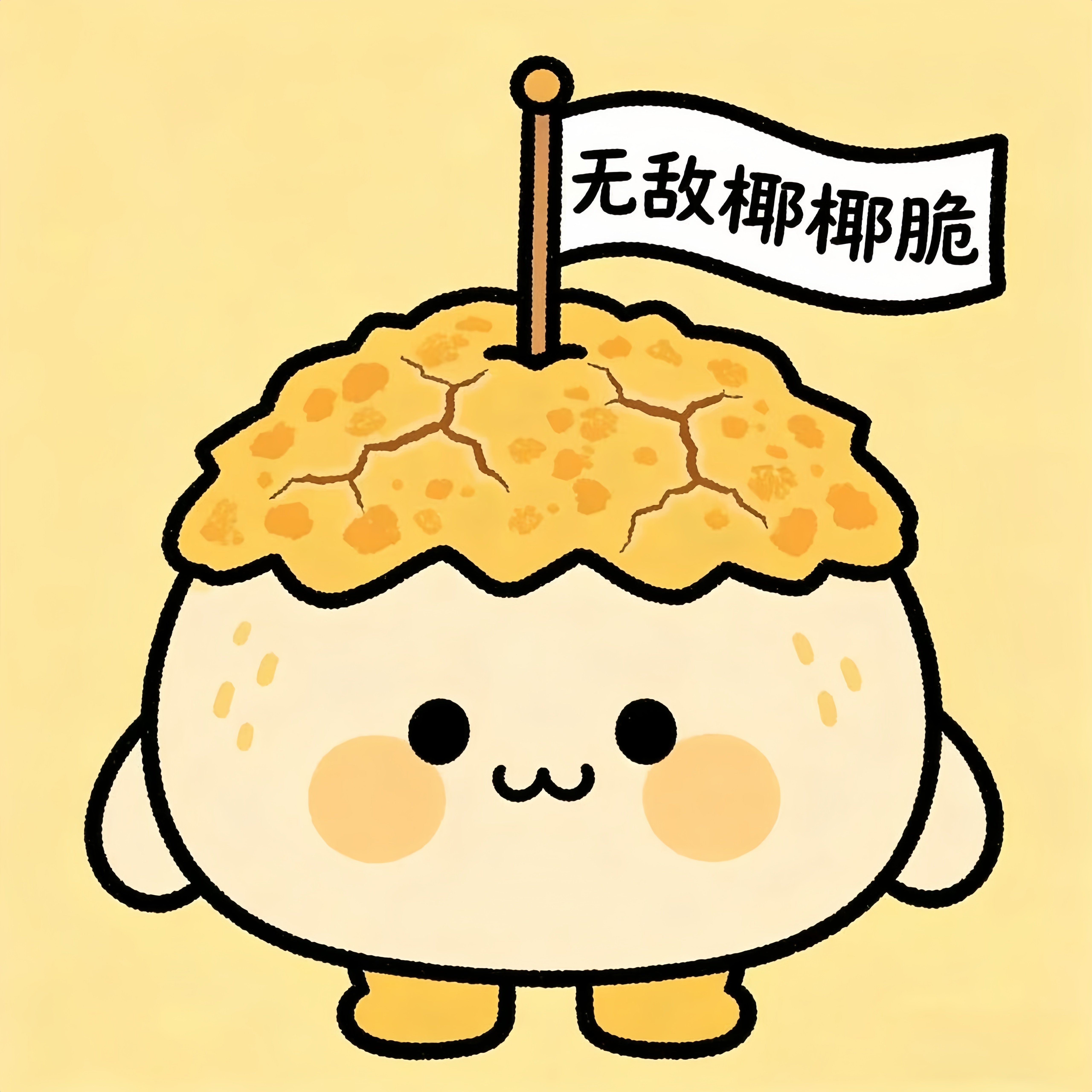 无敌椰椰脆