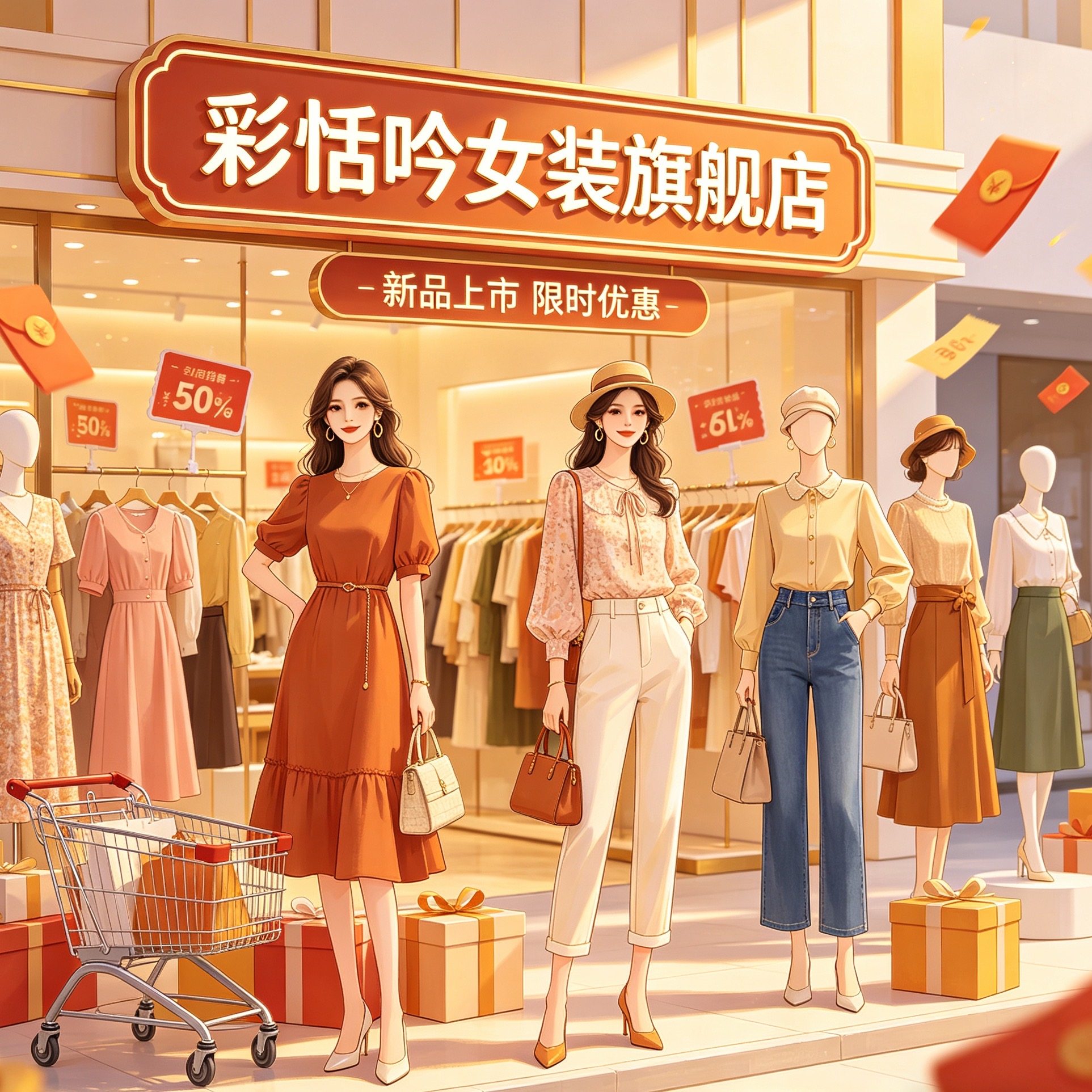 彩恬吟旗舰店