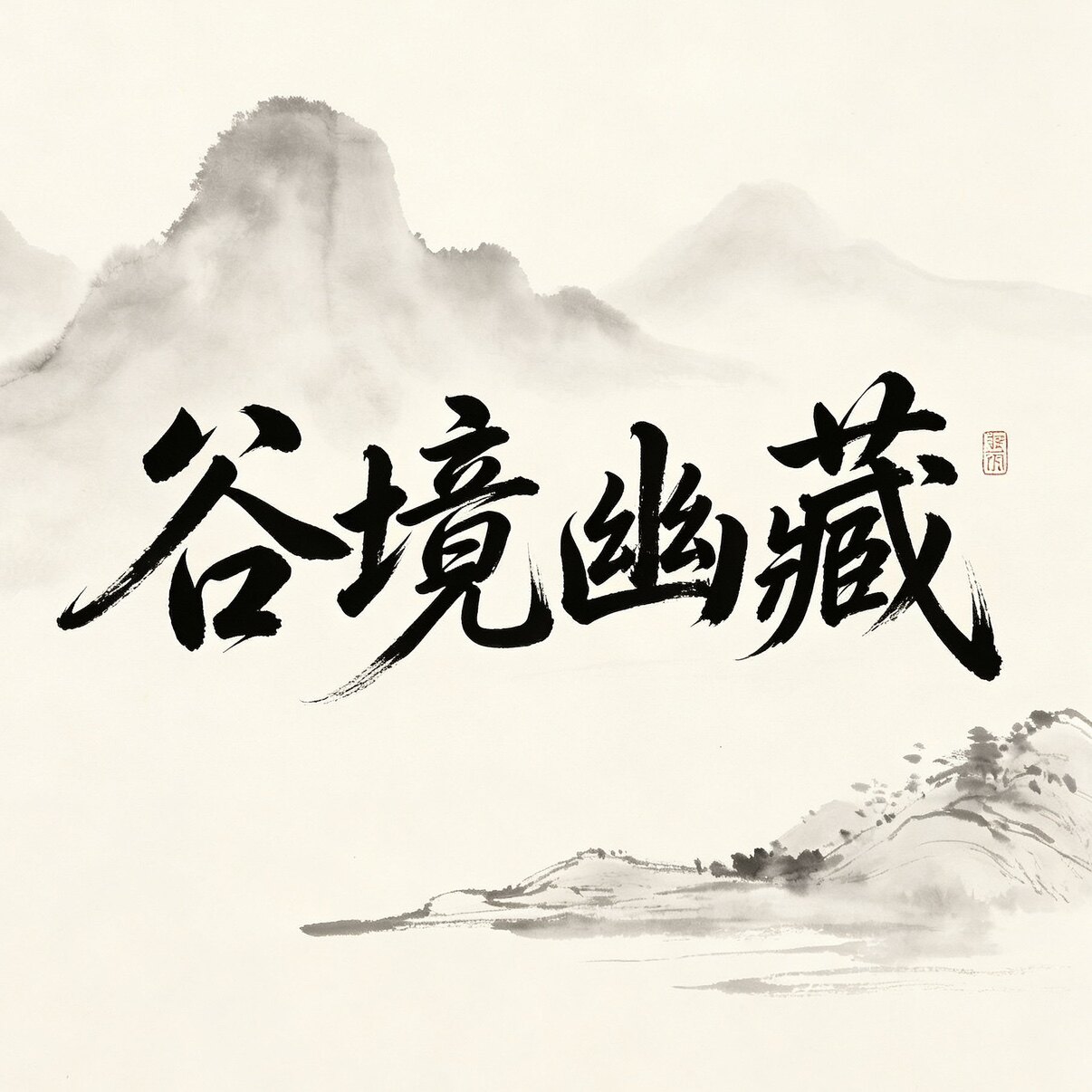 谷境幽藏
