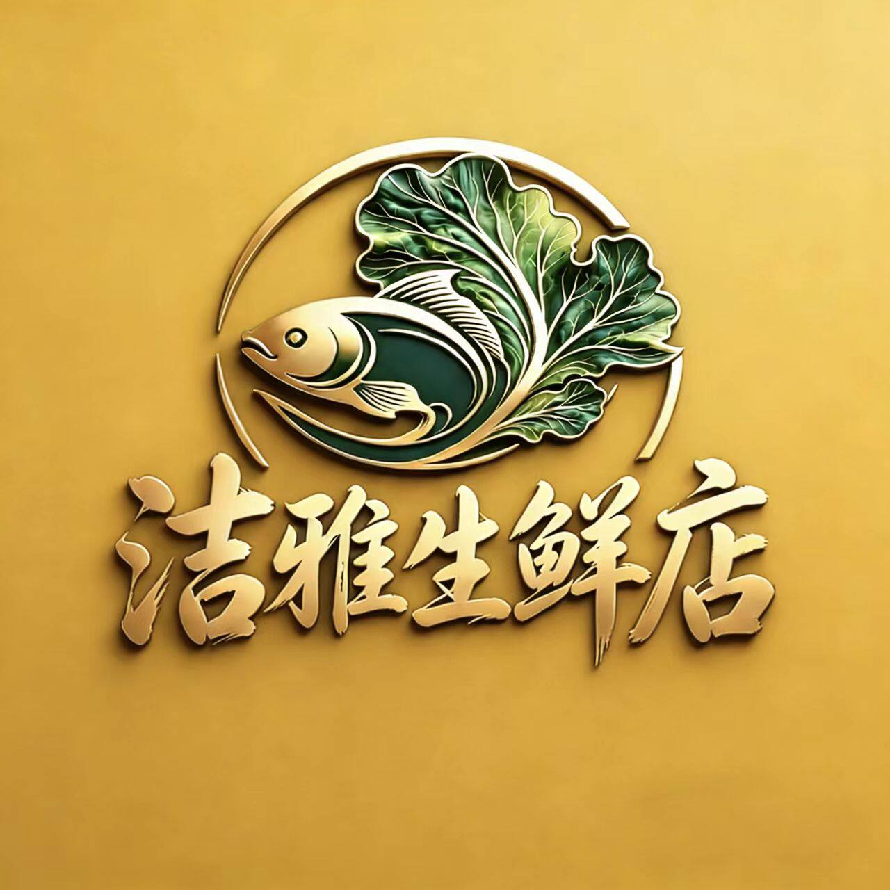洁雅生鲜企业店