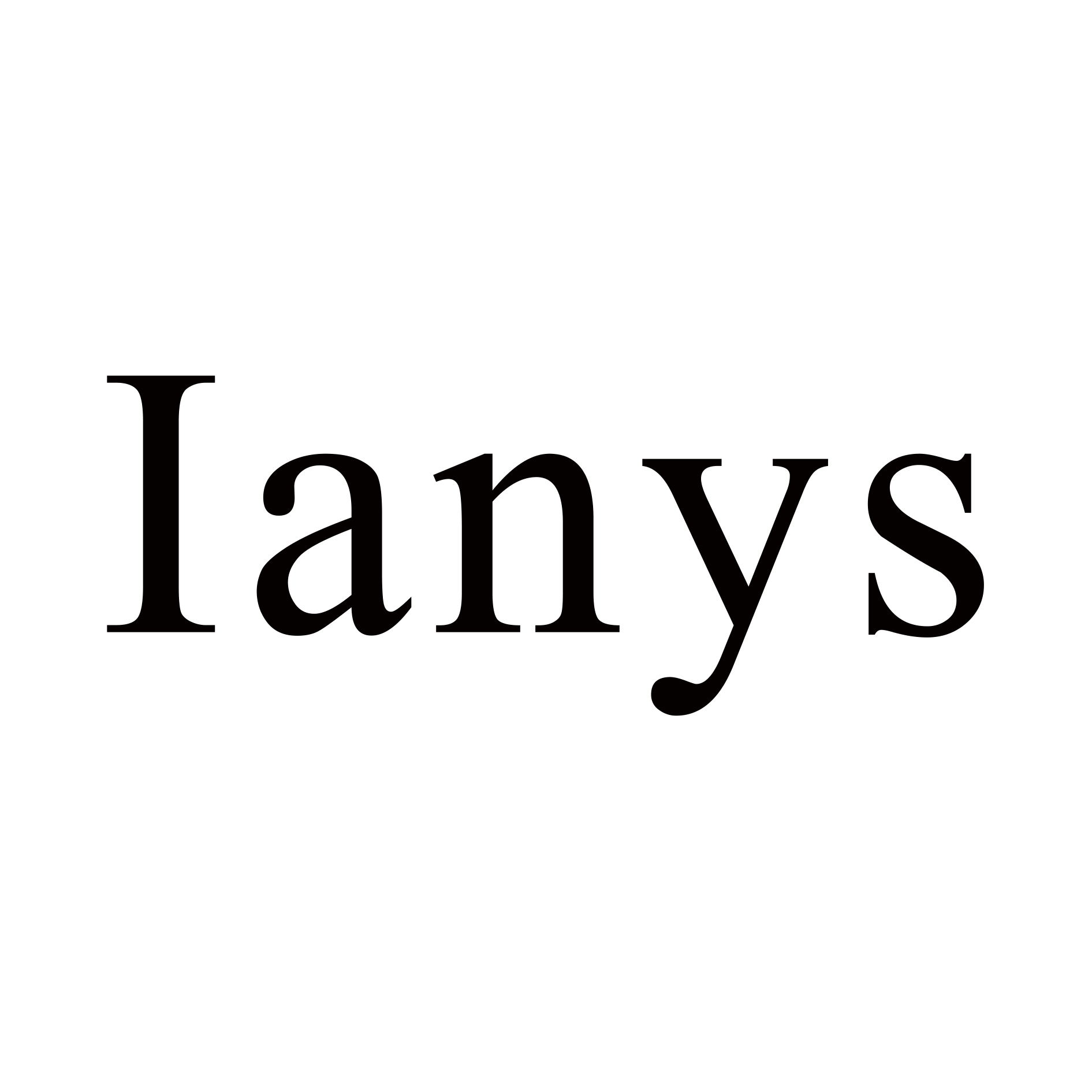 Ianys旗舰店