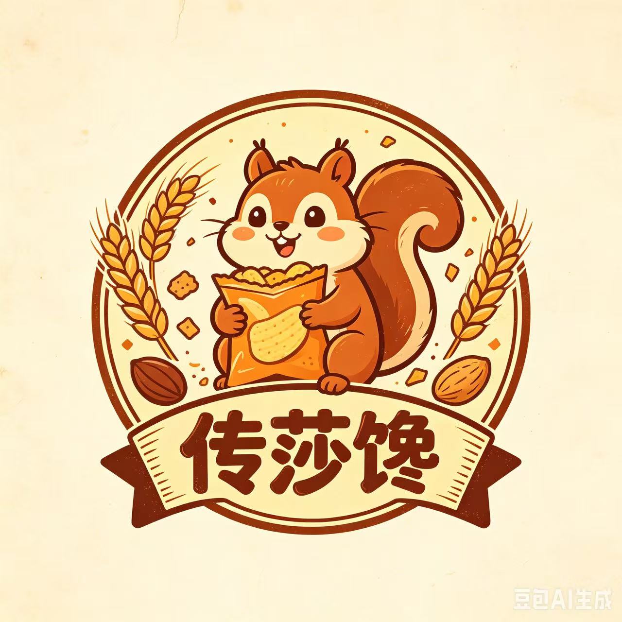 传莎馋旗舰店 店铺LOGO