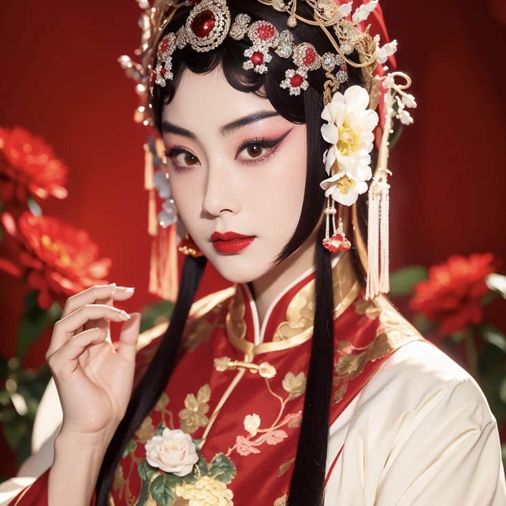华衣戏服