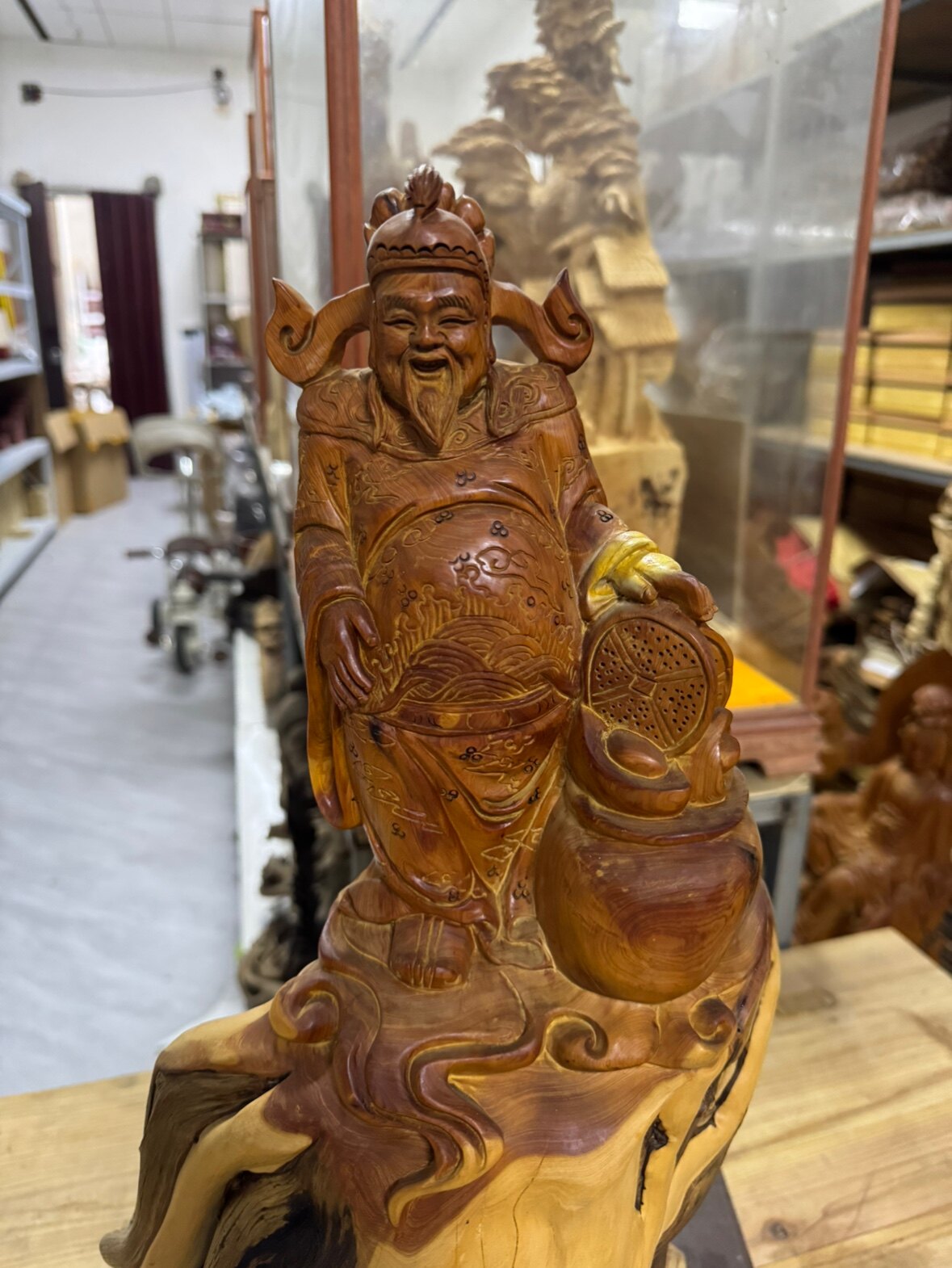仙游硕丰佛珠手串木雕工艺厂