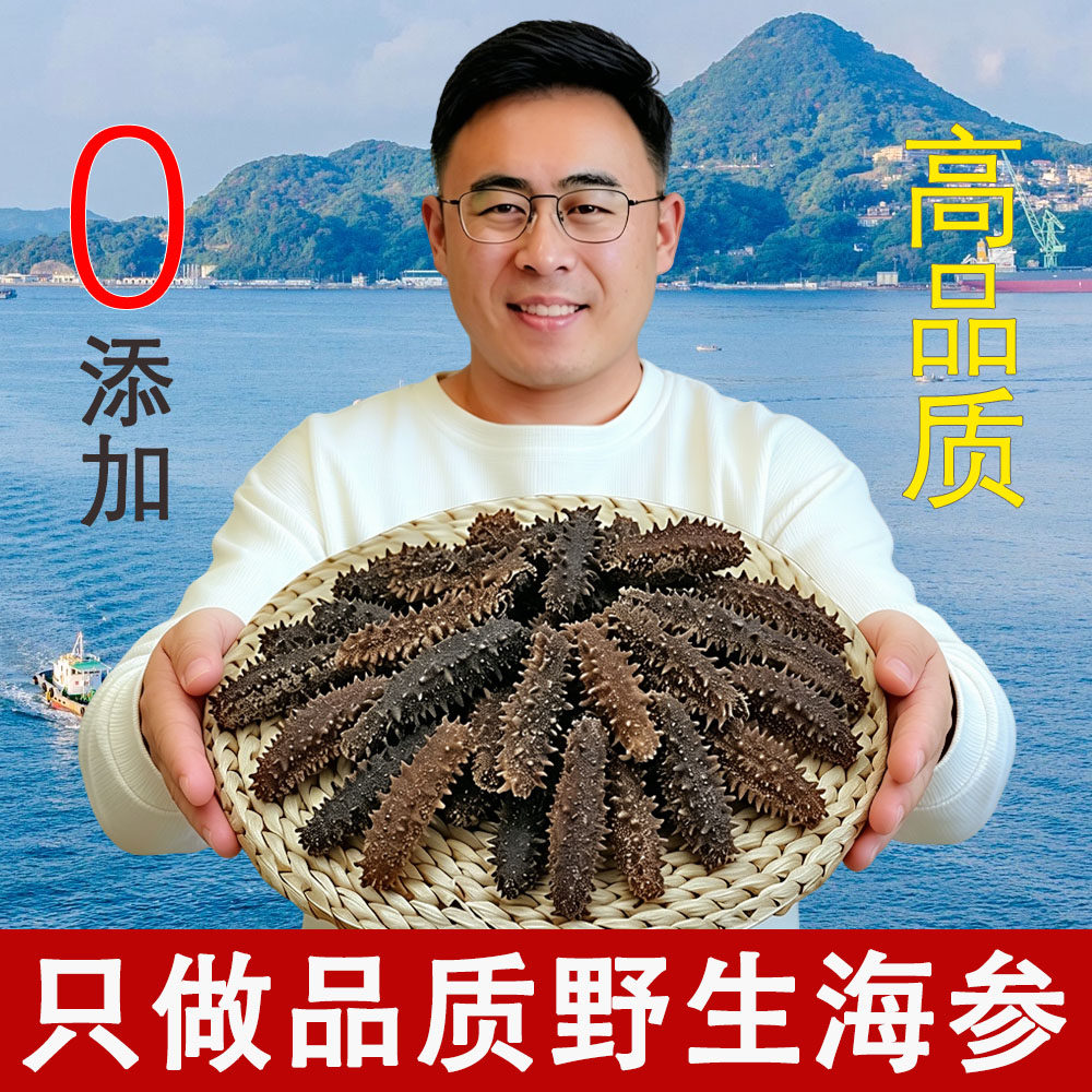 林鲜生野生海参