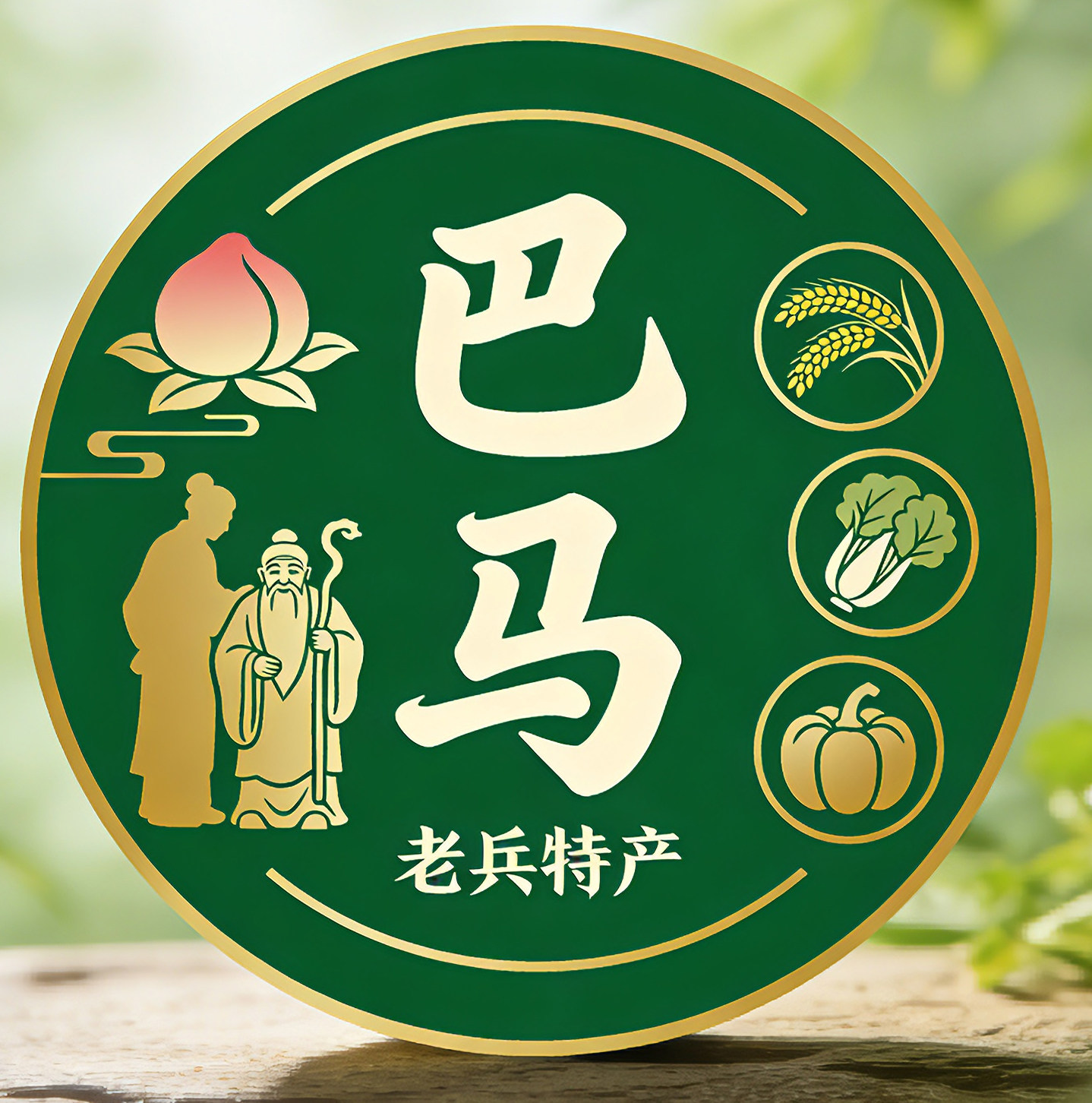 巴马老兵特产店