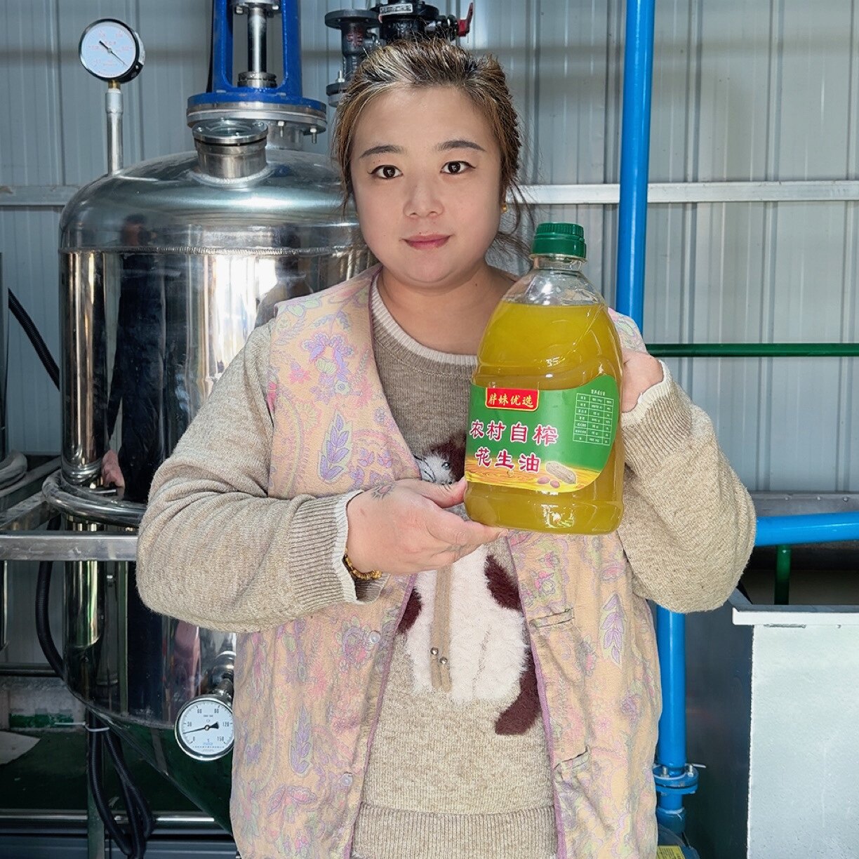 胖妹在农村